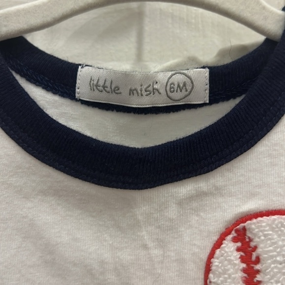 little mish Baseball Short Set - Picture 11 of 11
